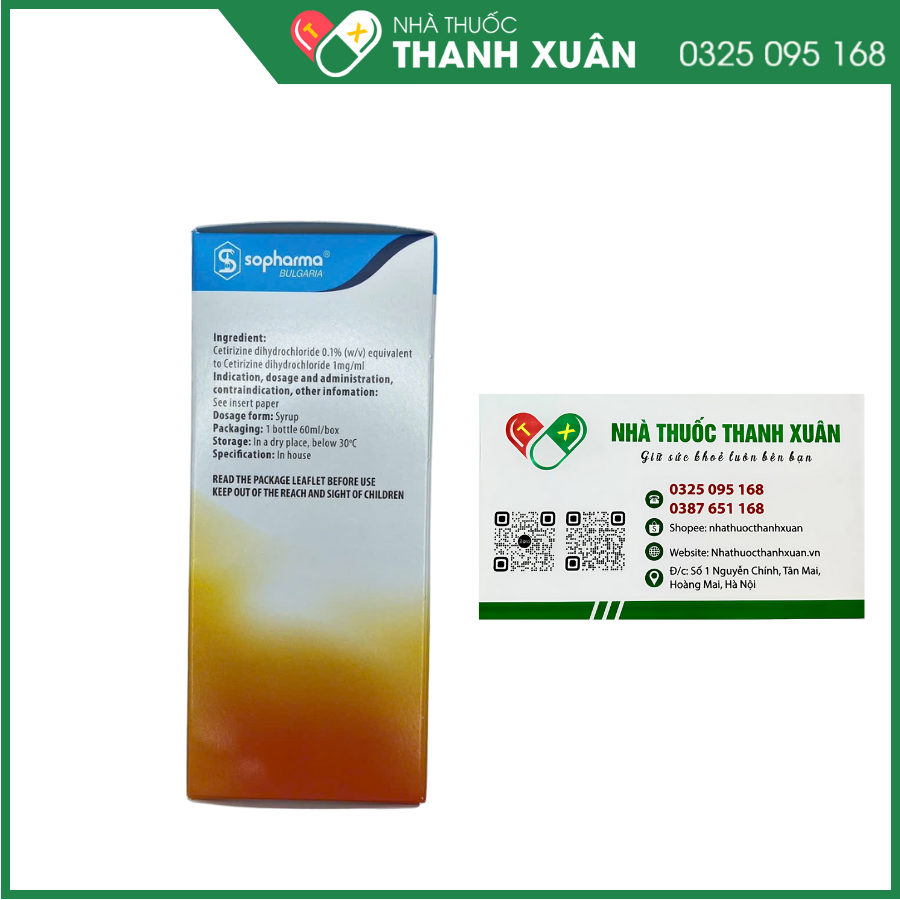 Talert 1mg/1ml viêm mũi dị ứng, mày đay mạn tính